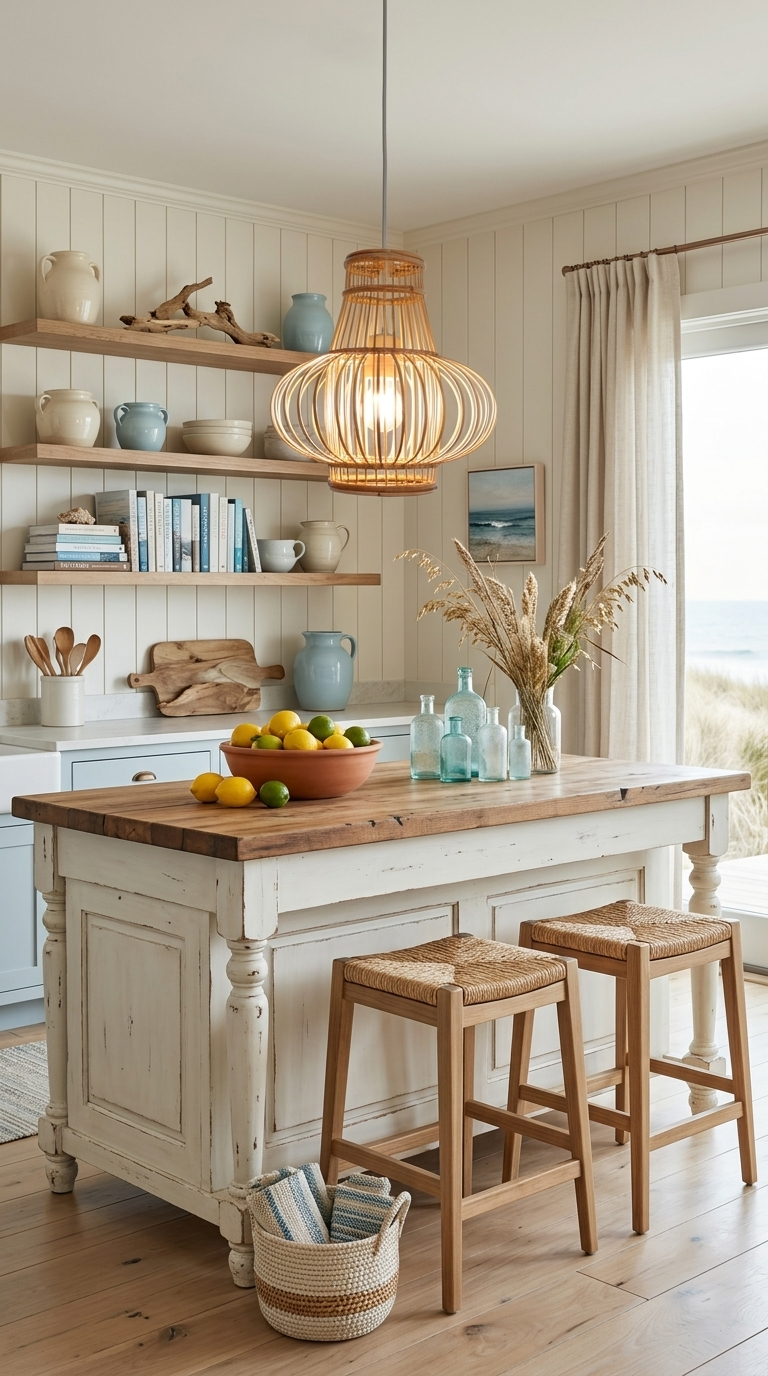 JANTA Rattan Pendant Light Shade