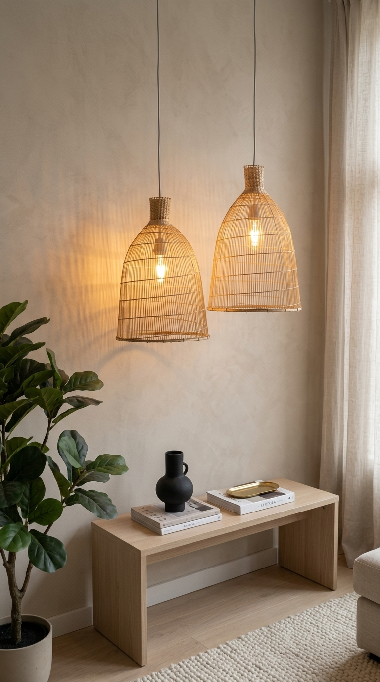 JINTRANA - Suspension en bambou
