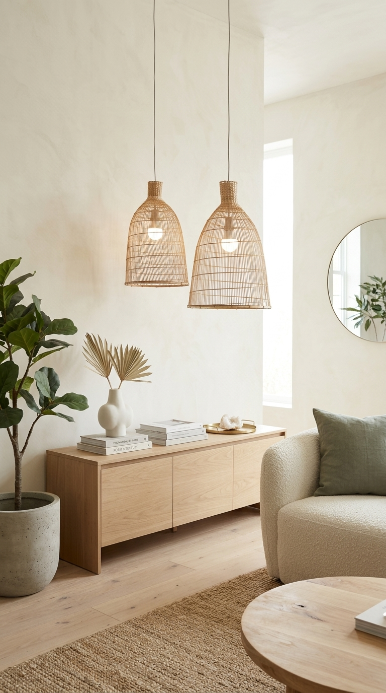 JINTRANA - Suspension en bambou