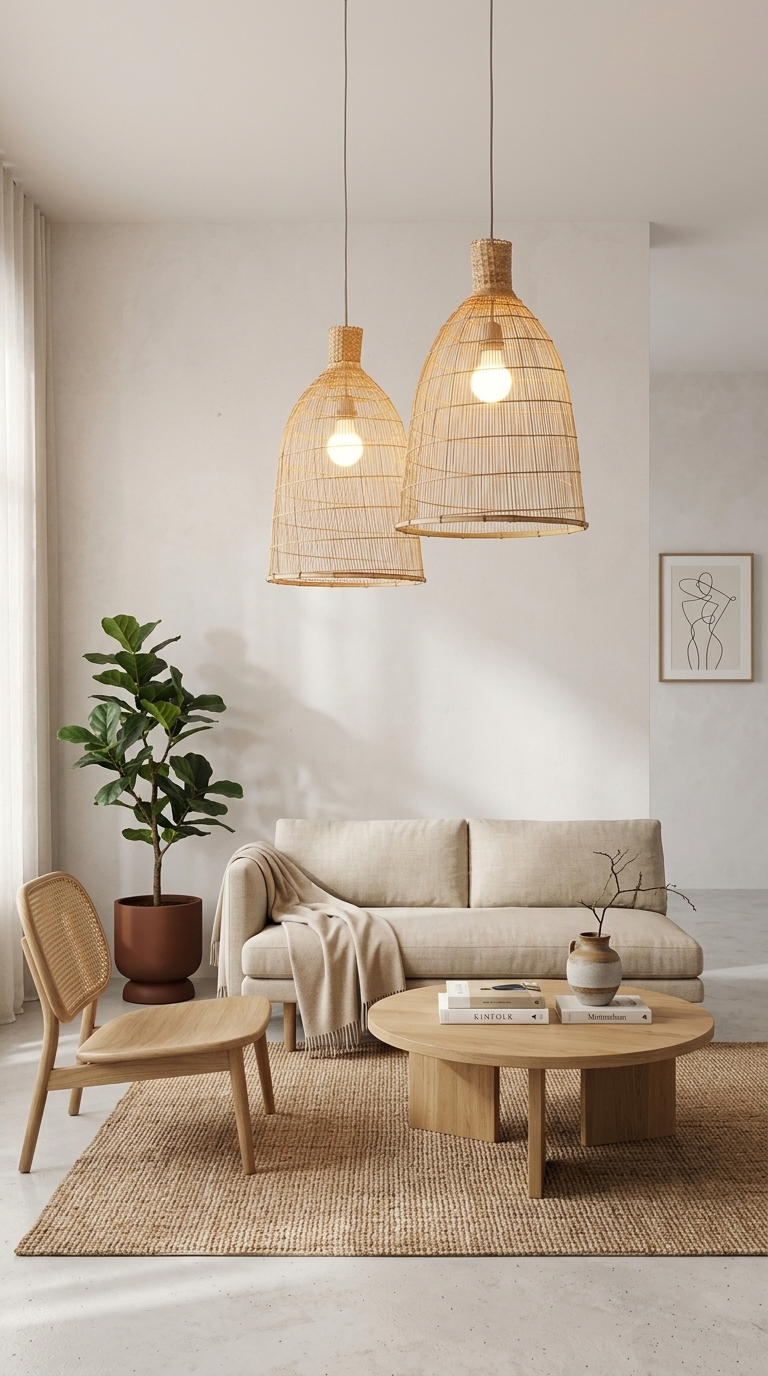 JINTRANA - Suspension en bambou