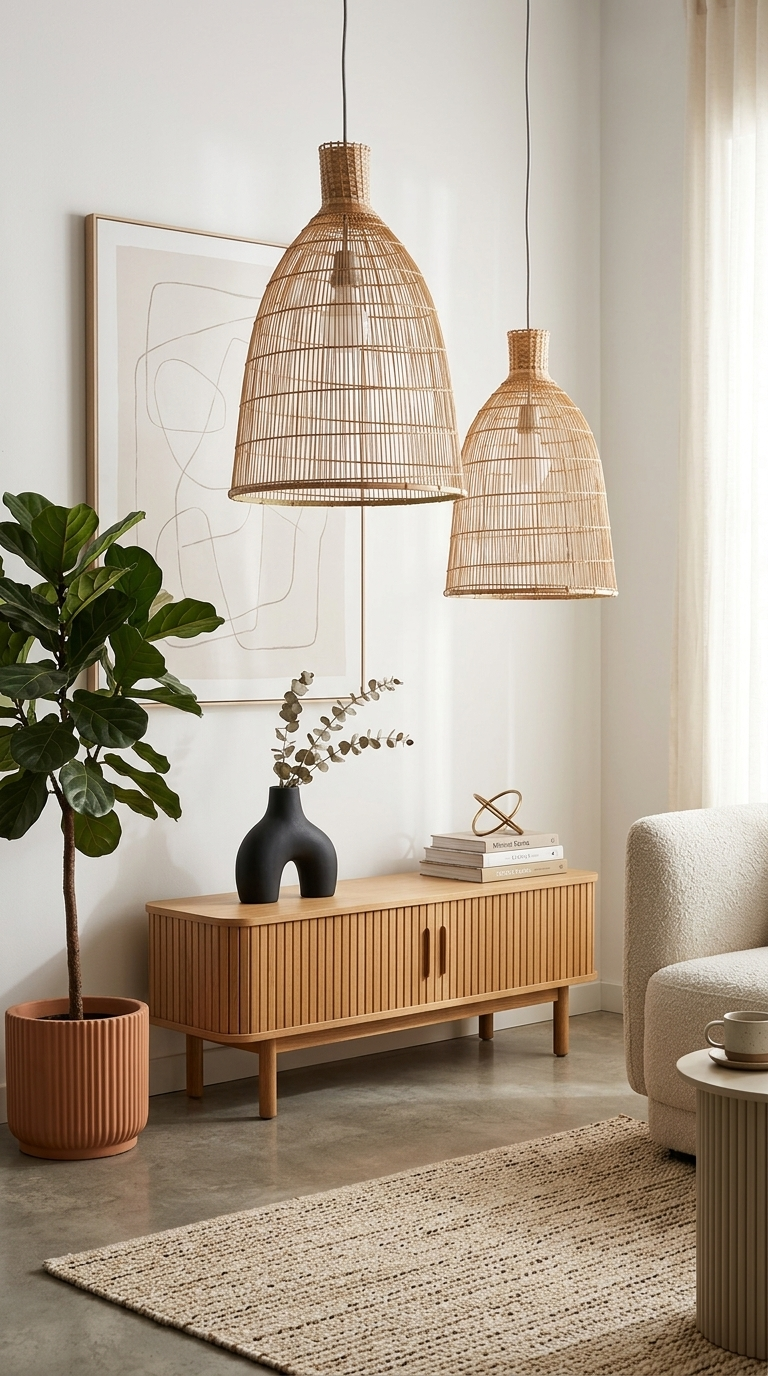JINTRANA - Suspension en bambou