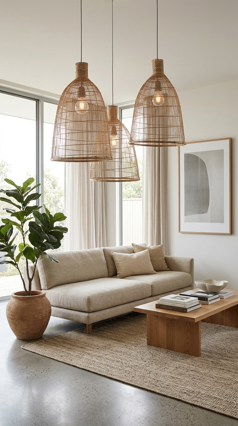 JINTRANA - Suspension en bambou