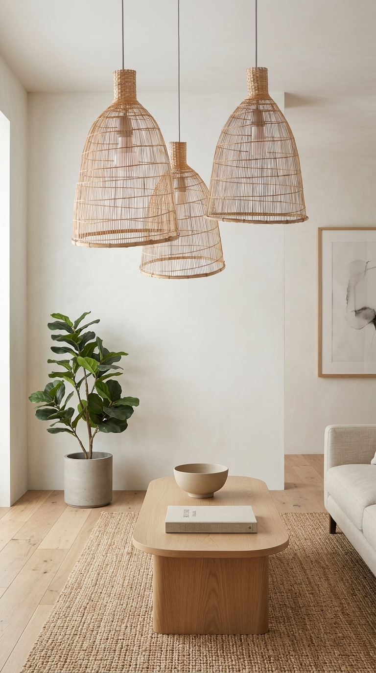 JINTRANA - Suspension en bambou