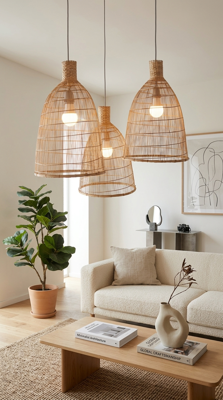 JINTRANA - Suspension en bambou