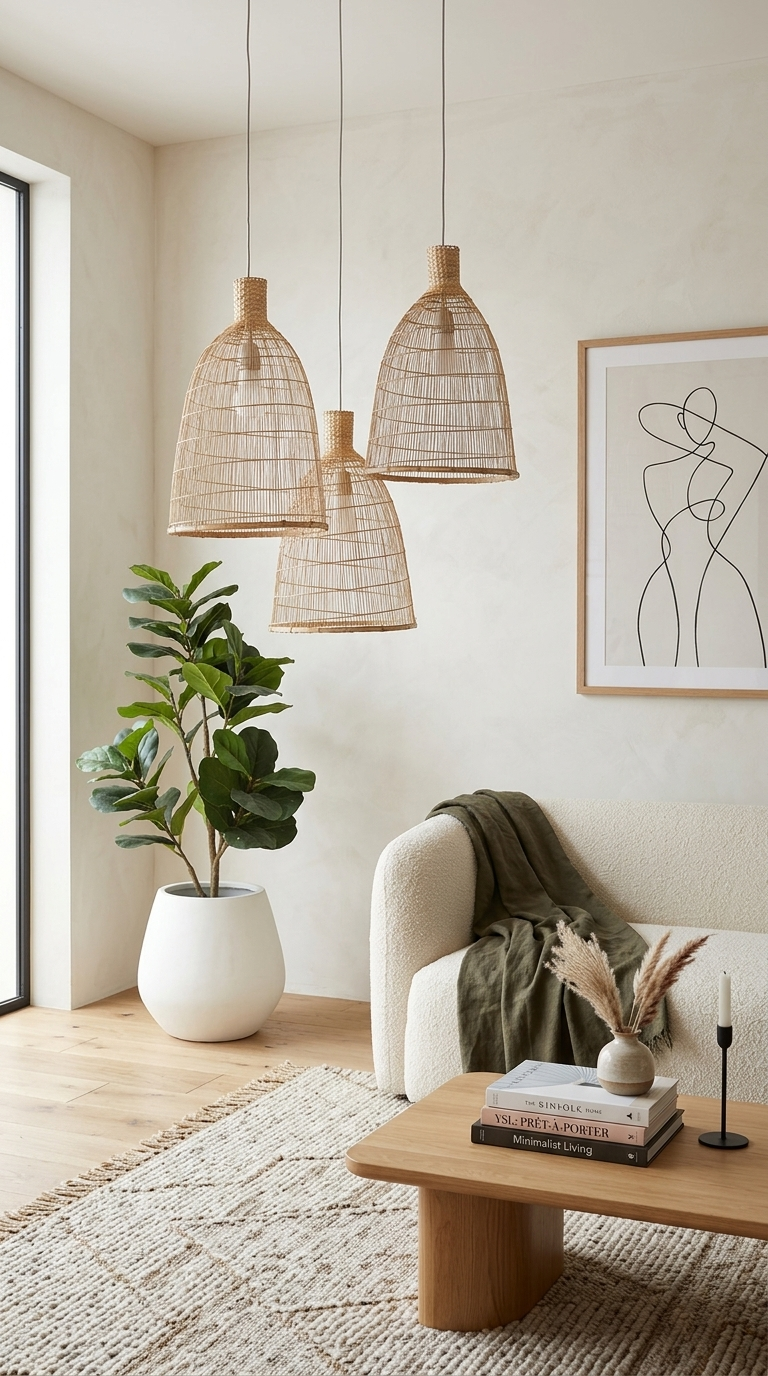 JINTRANA - Suspension en bambou