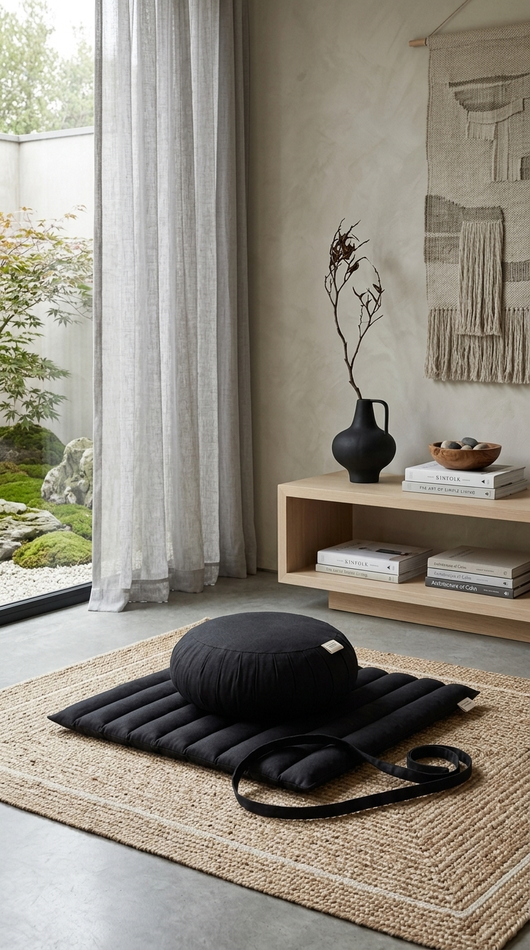 JI RA THA Thai Meditation Cushion Set