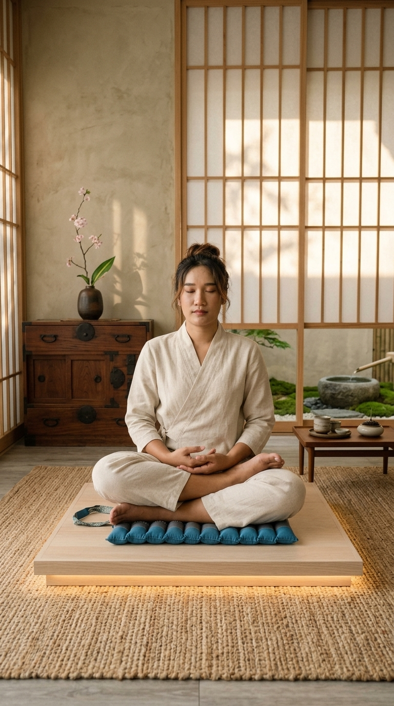 JI RA YA - Thai Meditation Cushion (Set)