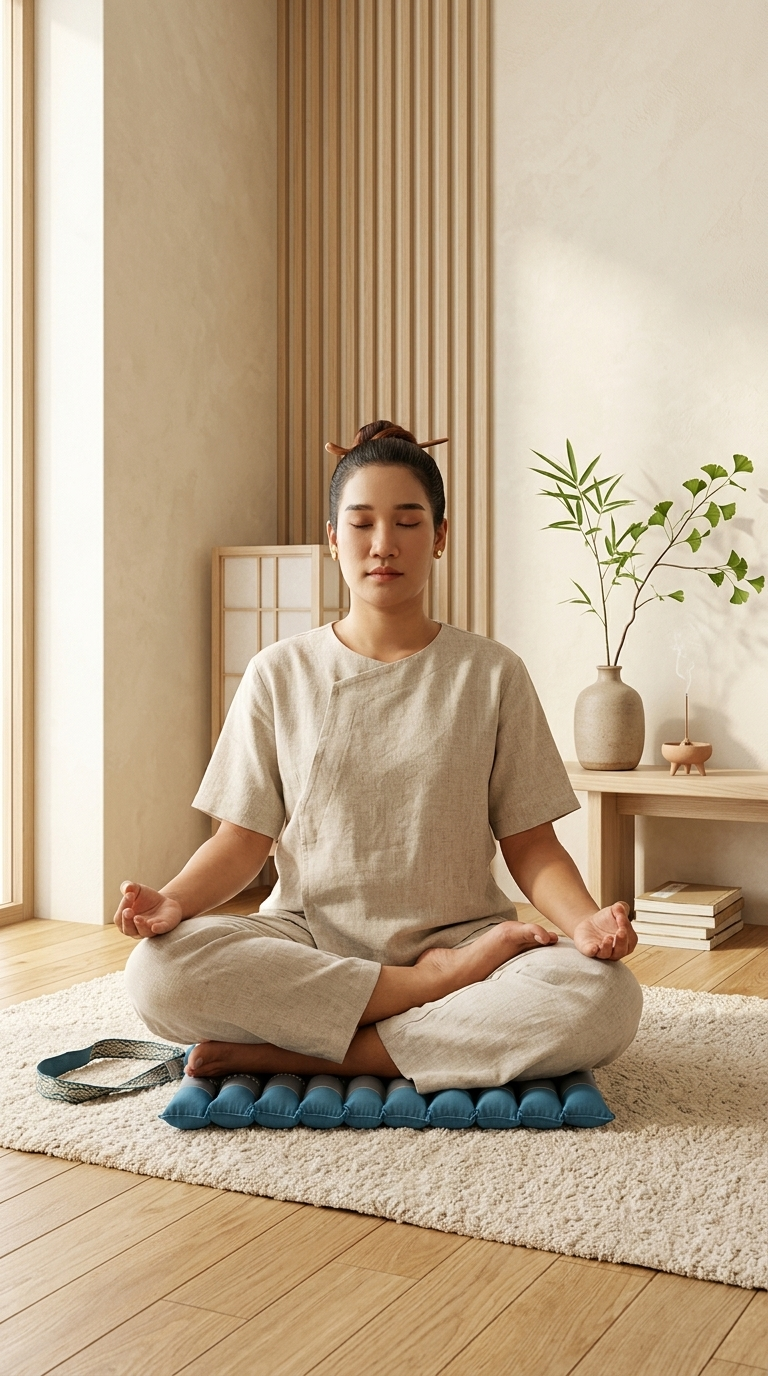 JI RA YA - Thai Meditation Cushion (Set)
