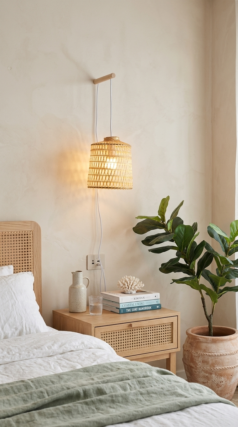 KA MA LA – Boho-Wandleuchte (7,5–11 Zoll)