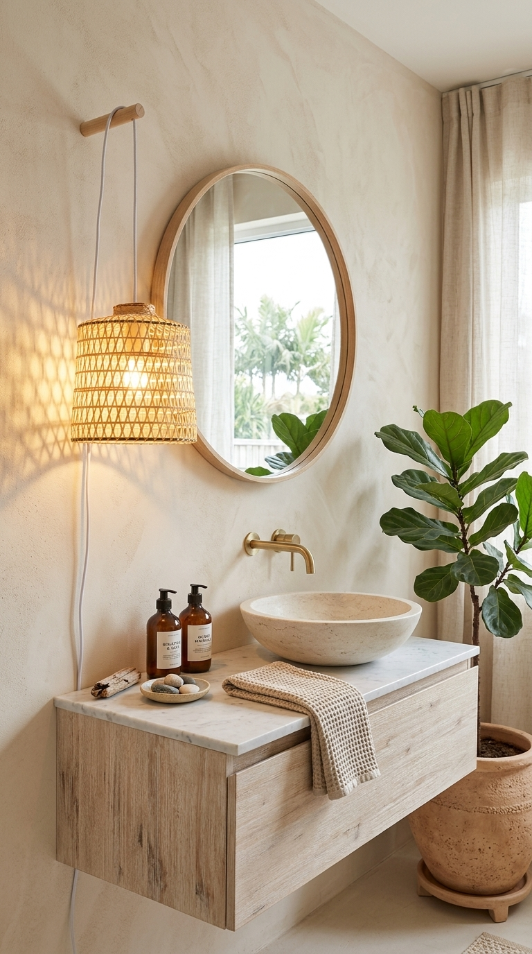 KA MA LA – Boho-Wandleuchte (7,5–11 Zoll)