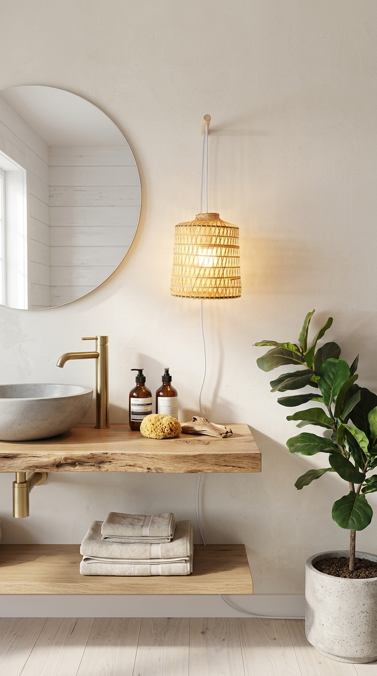 KA MA LA – Boho-Wandleuchte (7,5–11 Zoll)