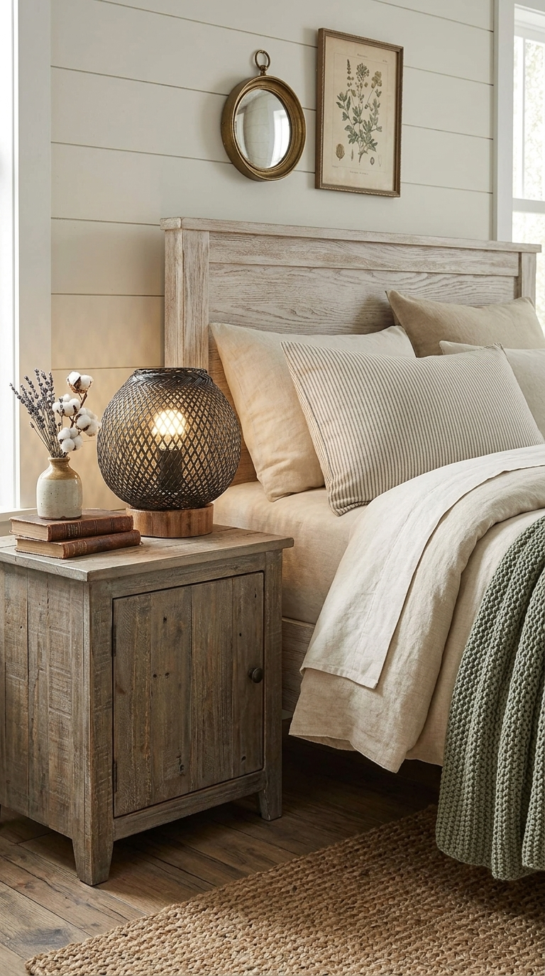 KAN PIT CHA Boho Table Lamp (Black)