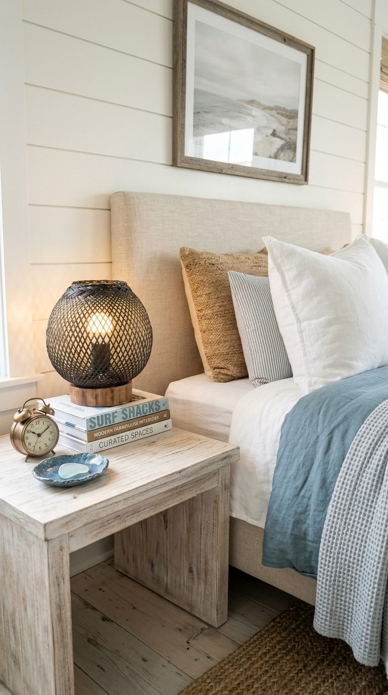 KAN PIT CHA Boho Table Lamp (Black)