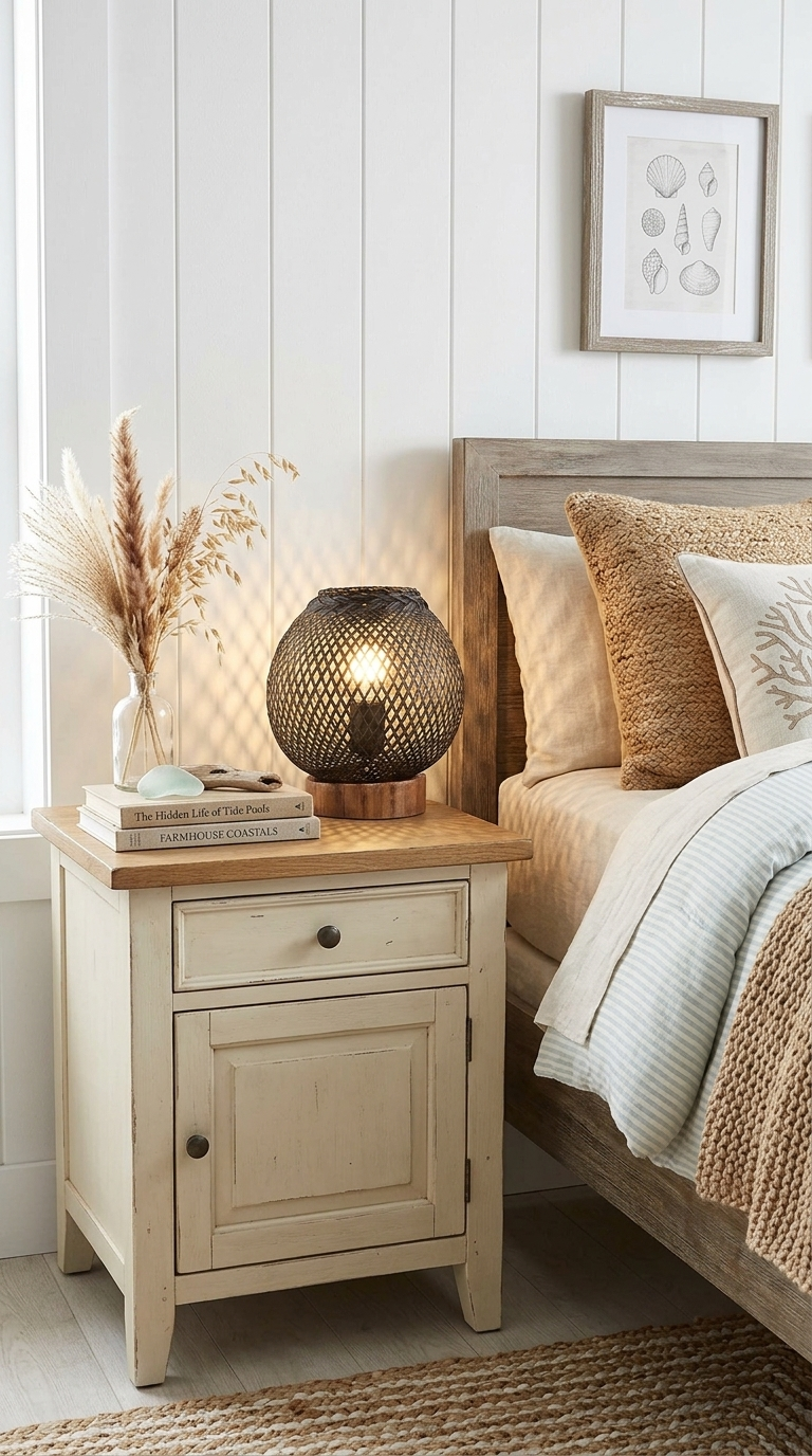KAN PIT CHA Boho Table Lamp (Black)