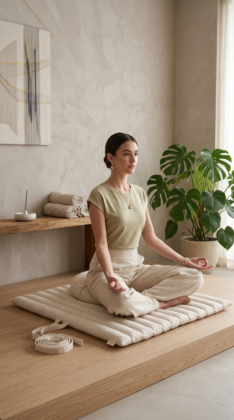 KAN TA PHON - Cojín de meditación tailandesa (Set)