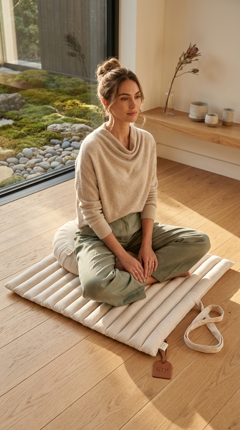 KAN TA PHON Thai Meditation Cushion Set
