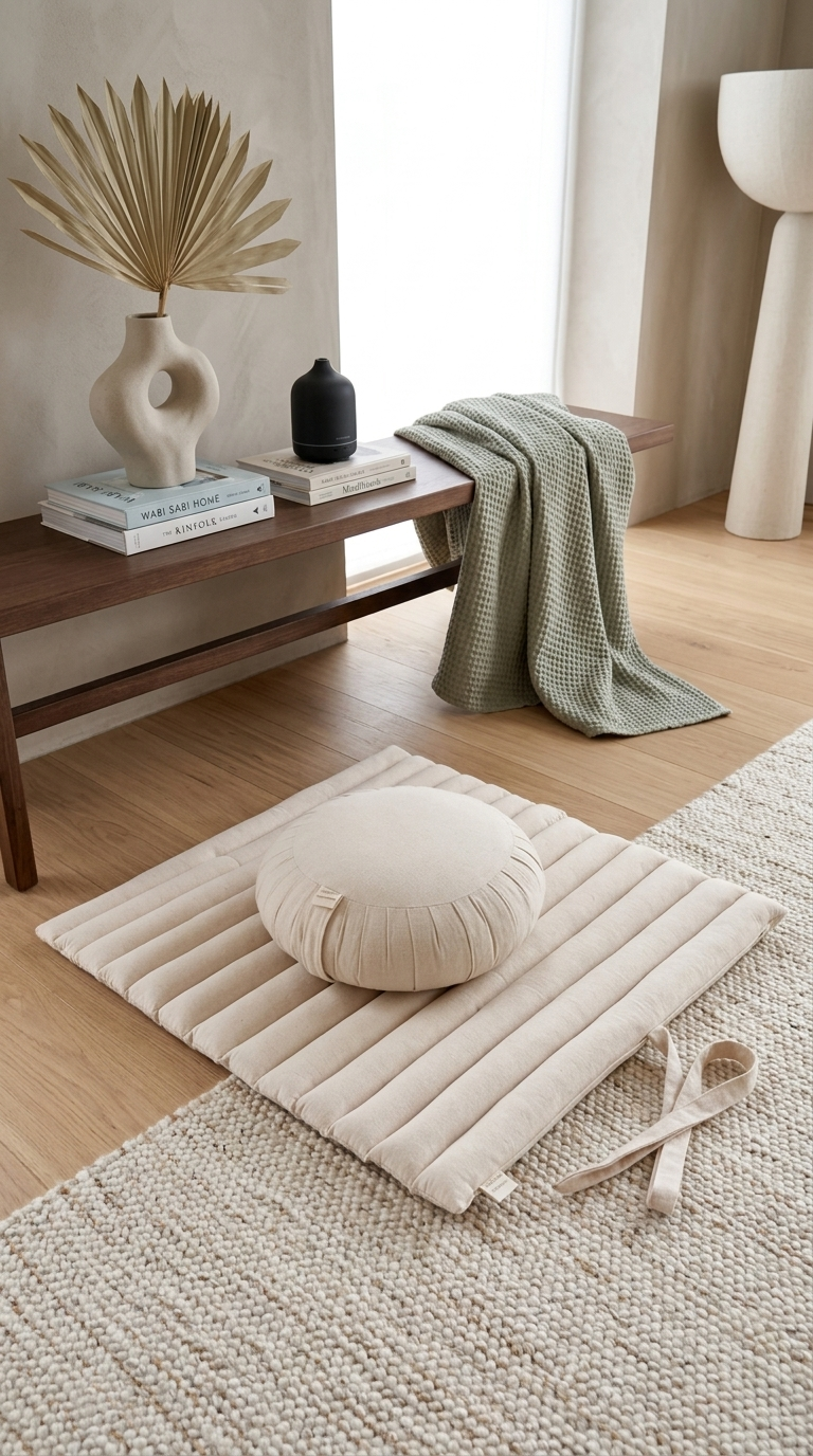 KAN TA PHON Thai Meditation Cushion Set