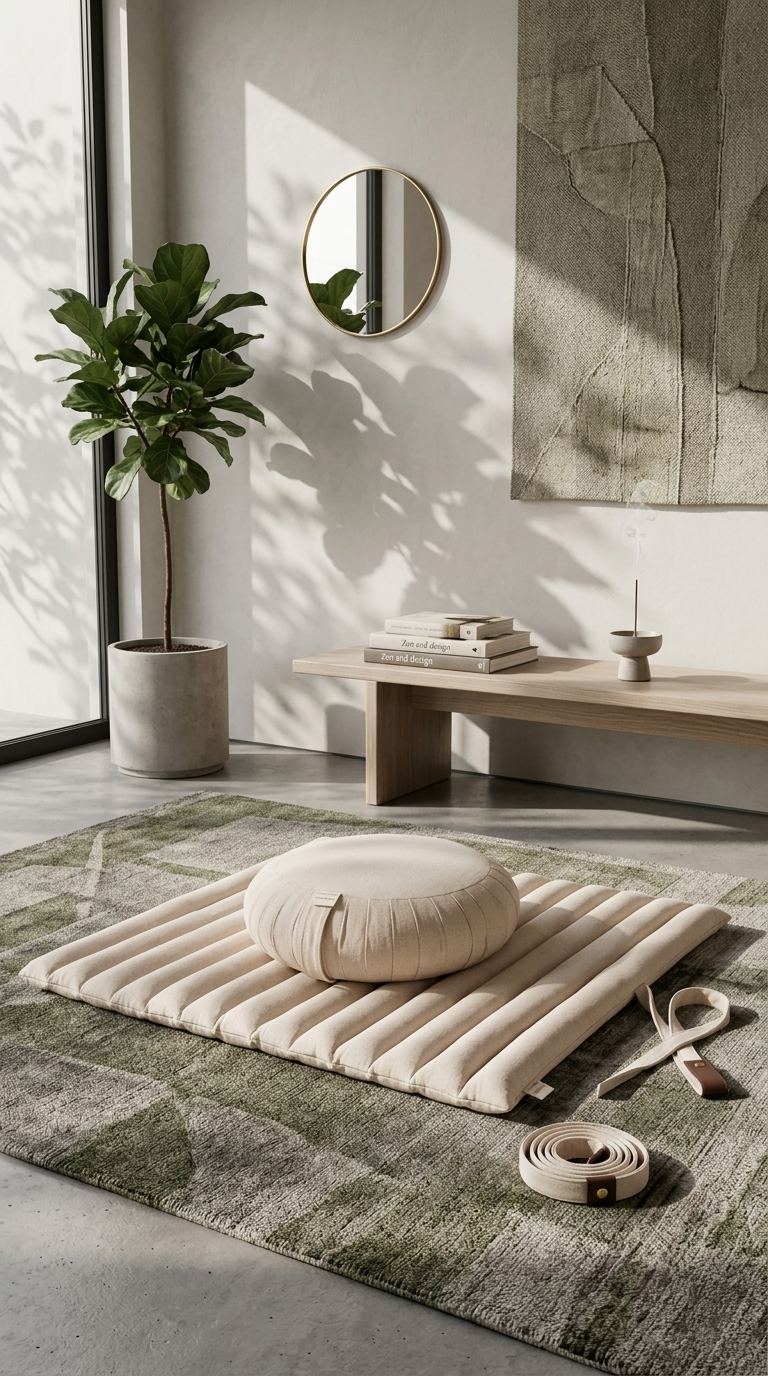KAN TA PHON Thai Meditation Cushion Set