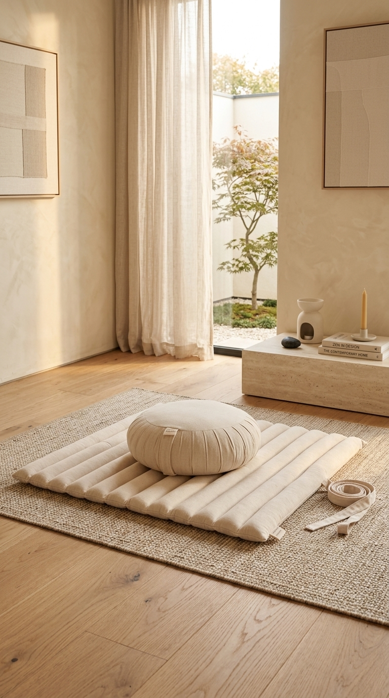 KAN TA PHON Thai Meditation Cushion Set