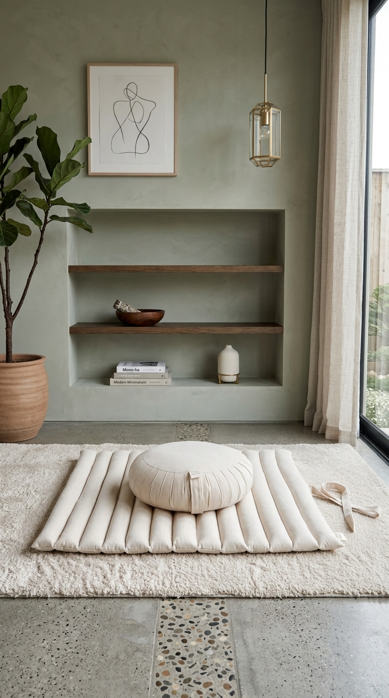 KAN TA PHON Thai Meditation Cushion Set