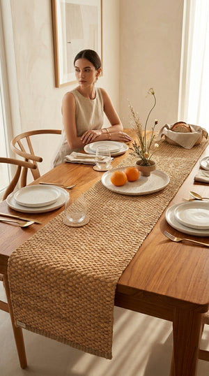 KAN TI CHA Table Runner – Timeless Style for Every Table