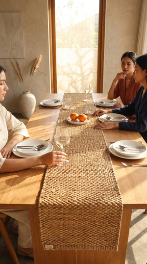 KAN TI CHA Table Runner – Timeless Style for Every Table