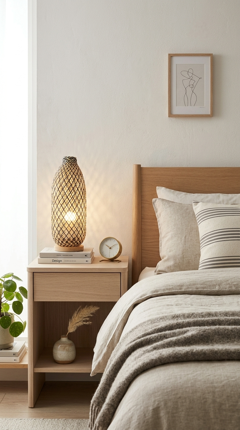 WO WIR LIEBEN – Boho-Stehlampe