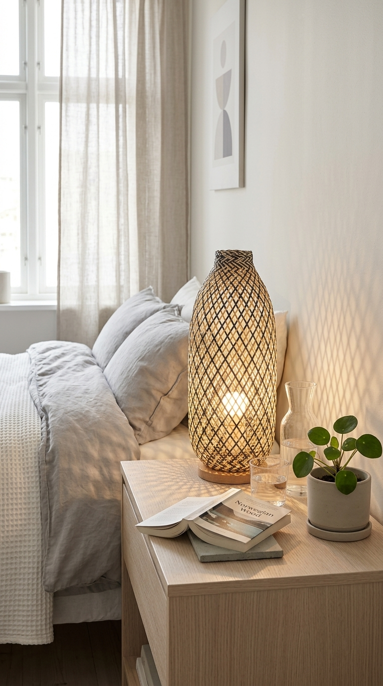 WO WIR LIEBEN – Boho-Stehlampe