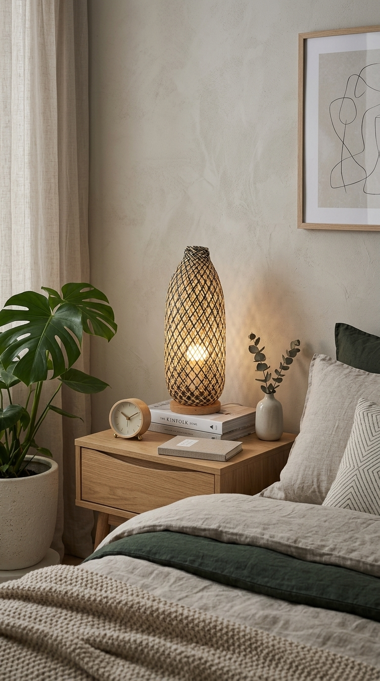 WO WIR LIEBEN – Boho-Stehlampe