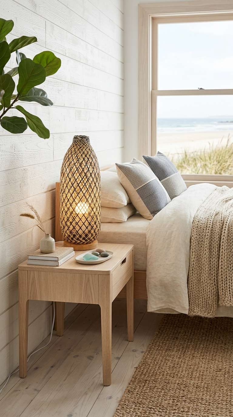 WO WIR LIEBEN – Boho-Stehlampe