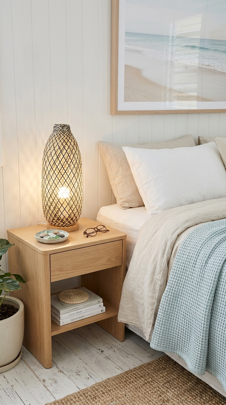 WO WIR LIEBEN – Boho-Stehlampe