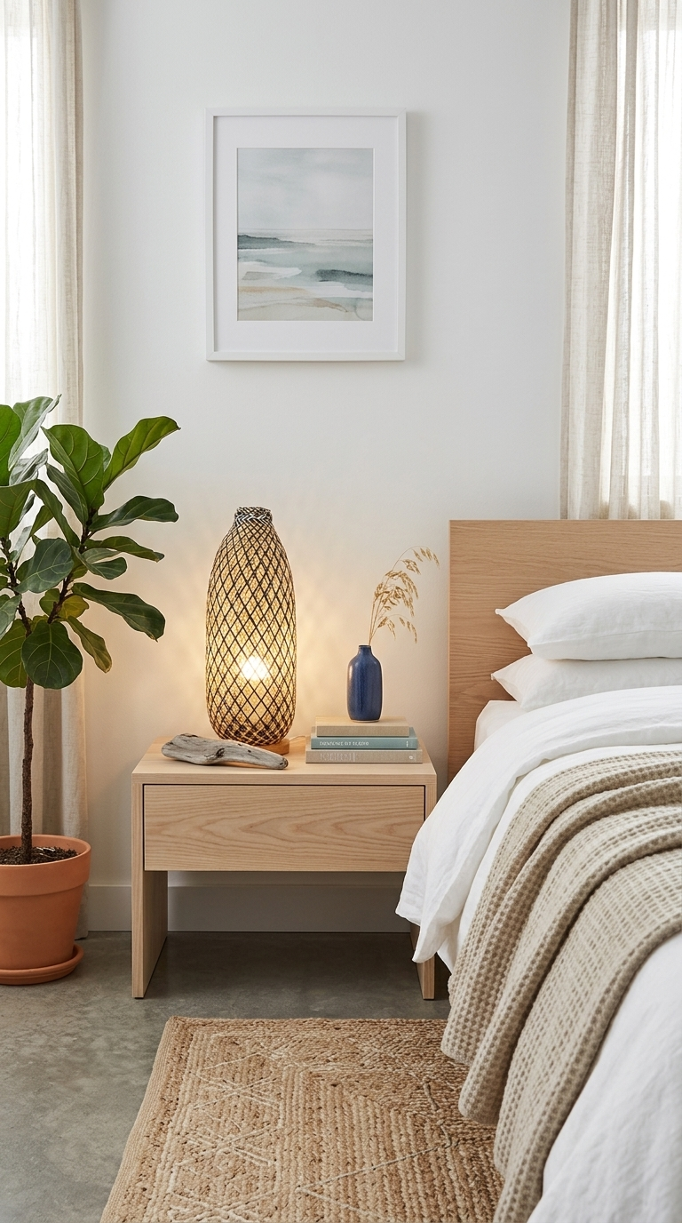 WO WIR LIEBEN – Boho-Stehlampe