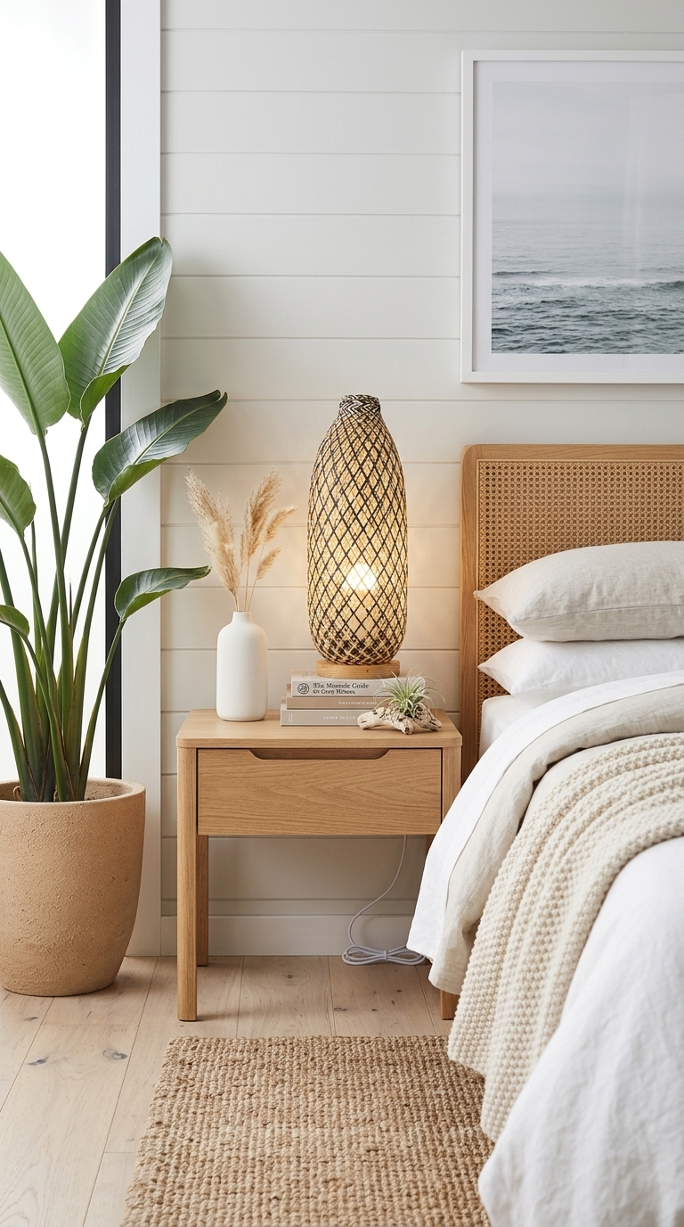 WO WIR LIEBEN – Boho-Stehlampe