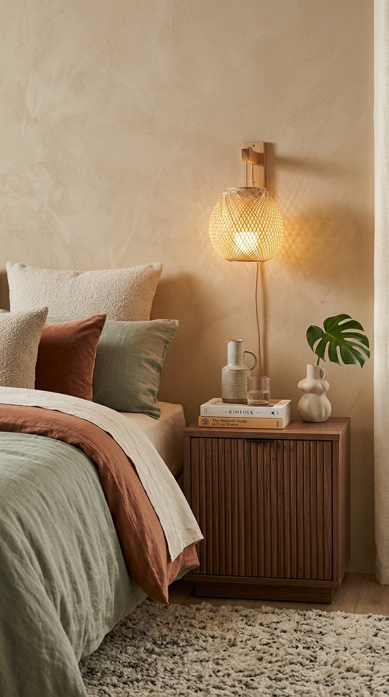 KIRIN – Boho-Wandleuchte (7–8 Zoll)