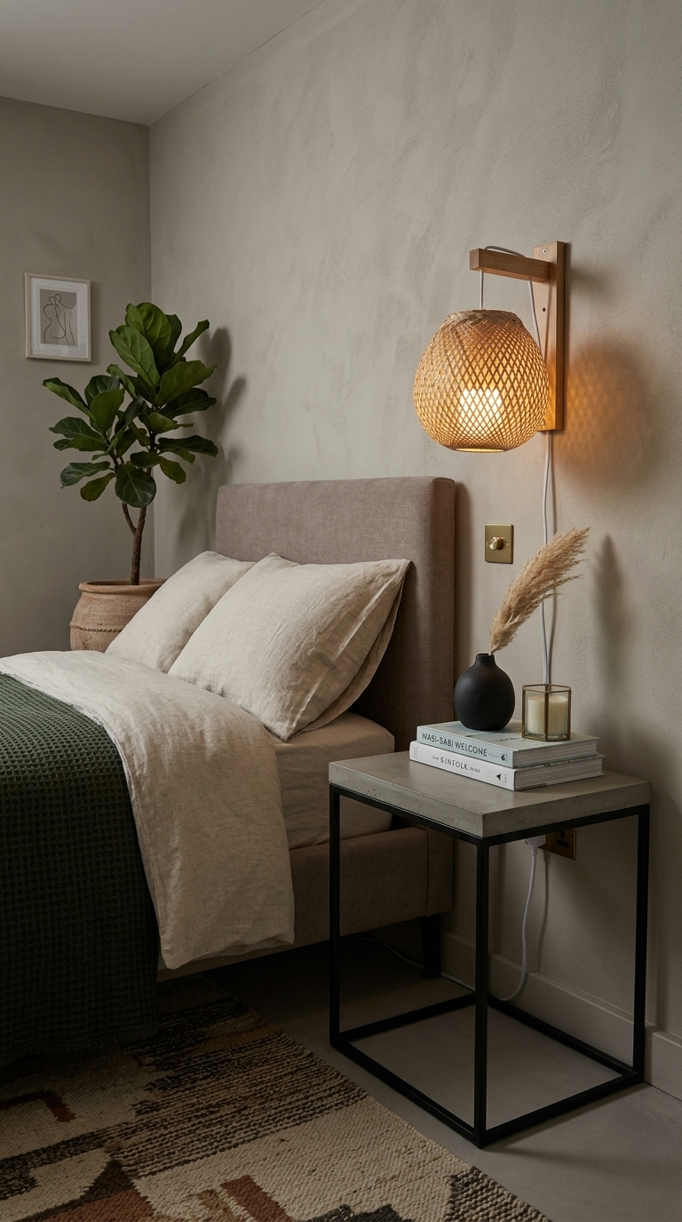 KIRIN – Boho-Wandleuchte (7–8 Zoll)