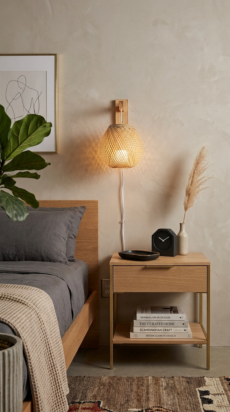 KIRIN – Boho-Wandleuchte (7–8 Zoll)