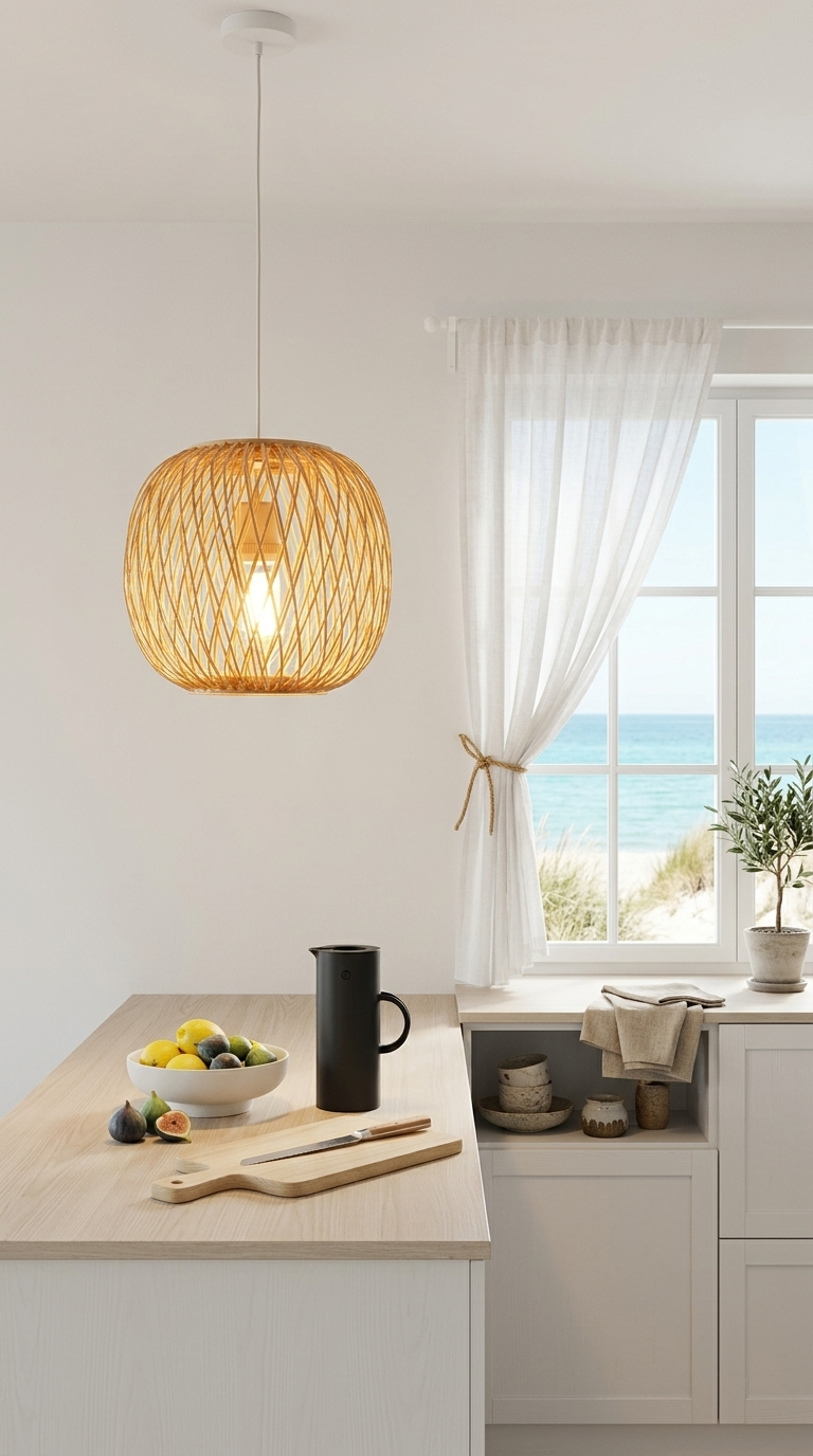 KIT JA PON Bamboo Pendant Light Shade