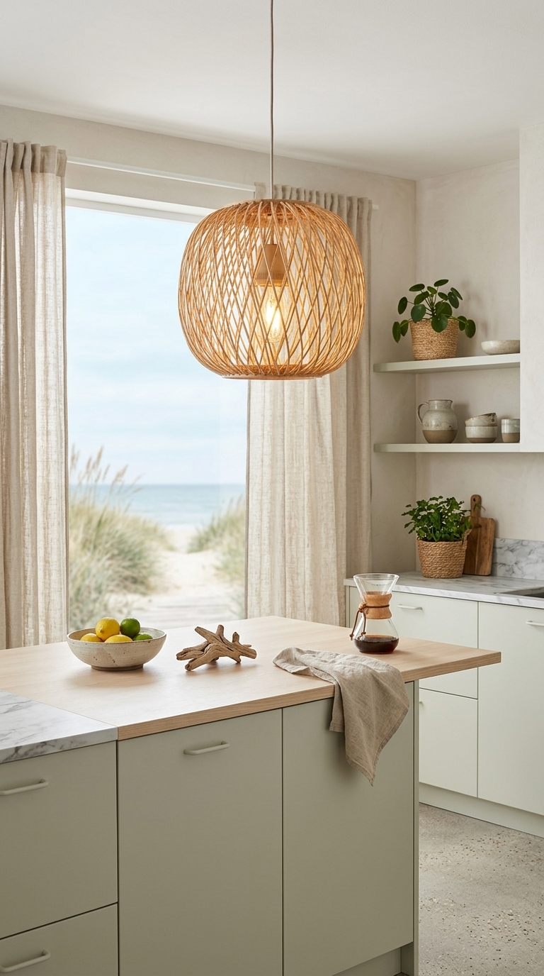 KIT JA PON Bamboo Pendant Light Shade