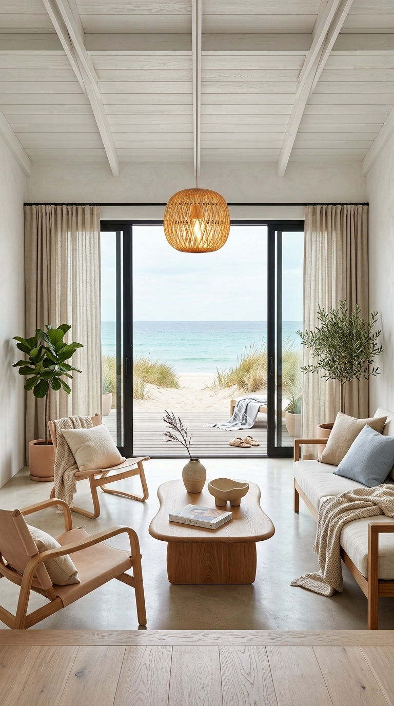 KIT JA PON Bamboo Pendant Light Shade