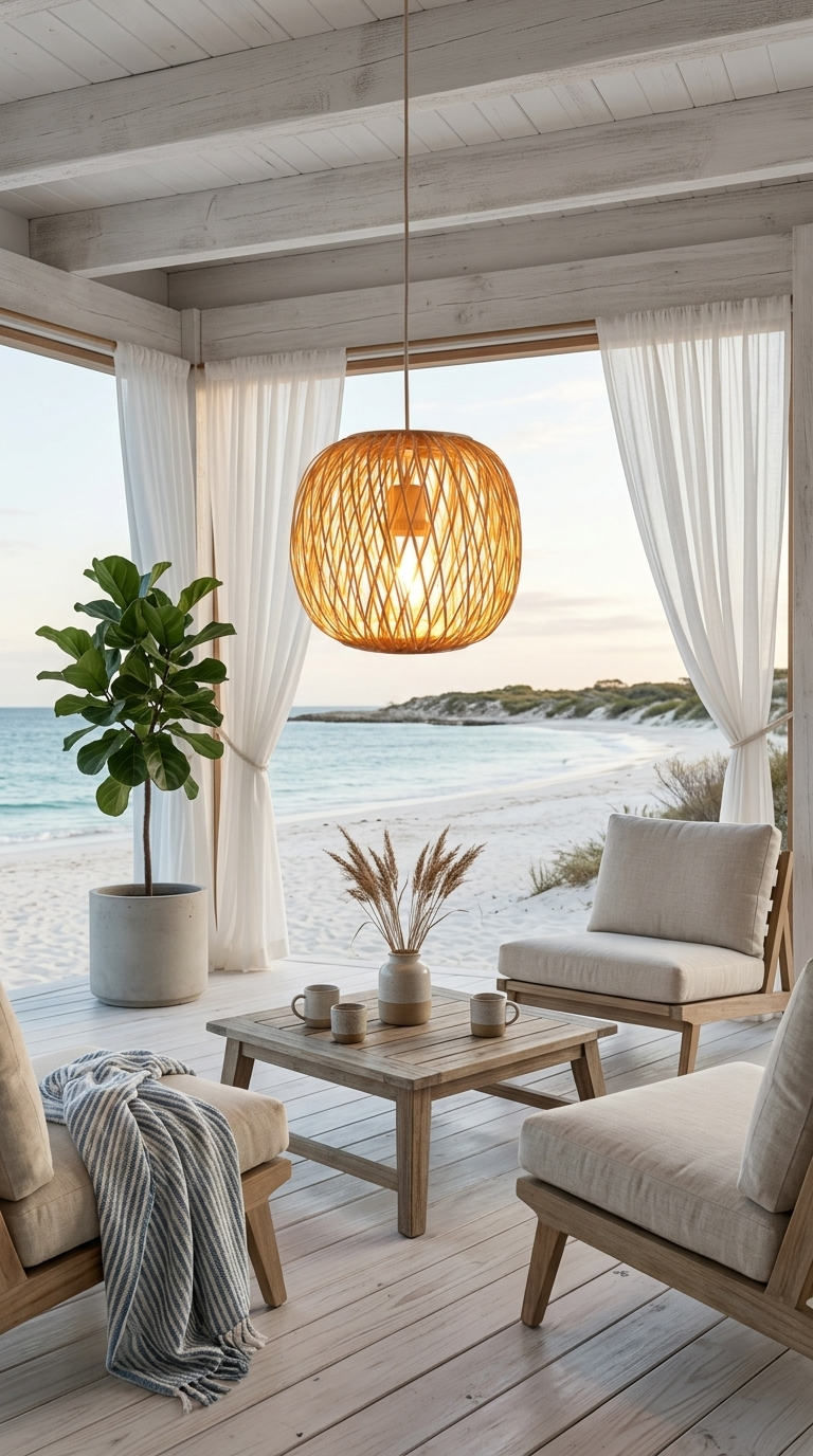 KIT JA PON Bamboo Pendant Light Shade