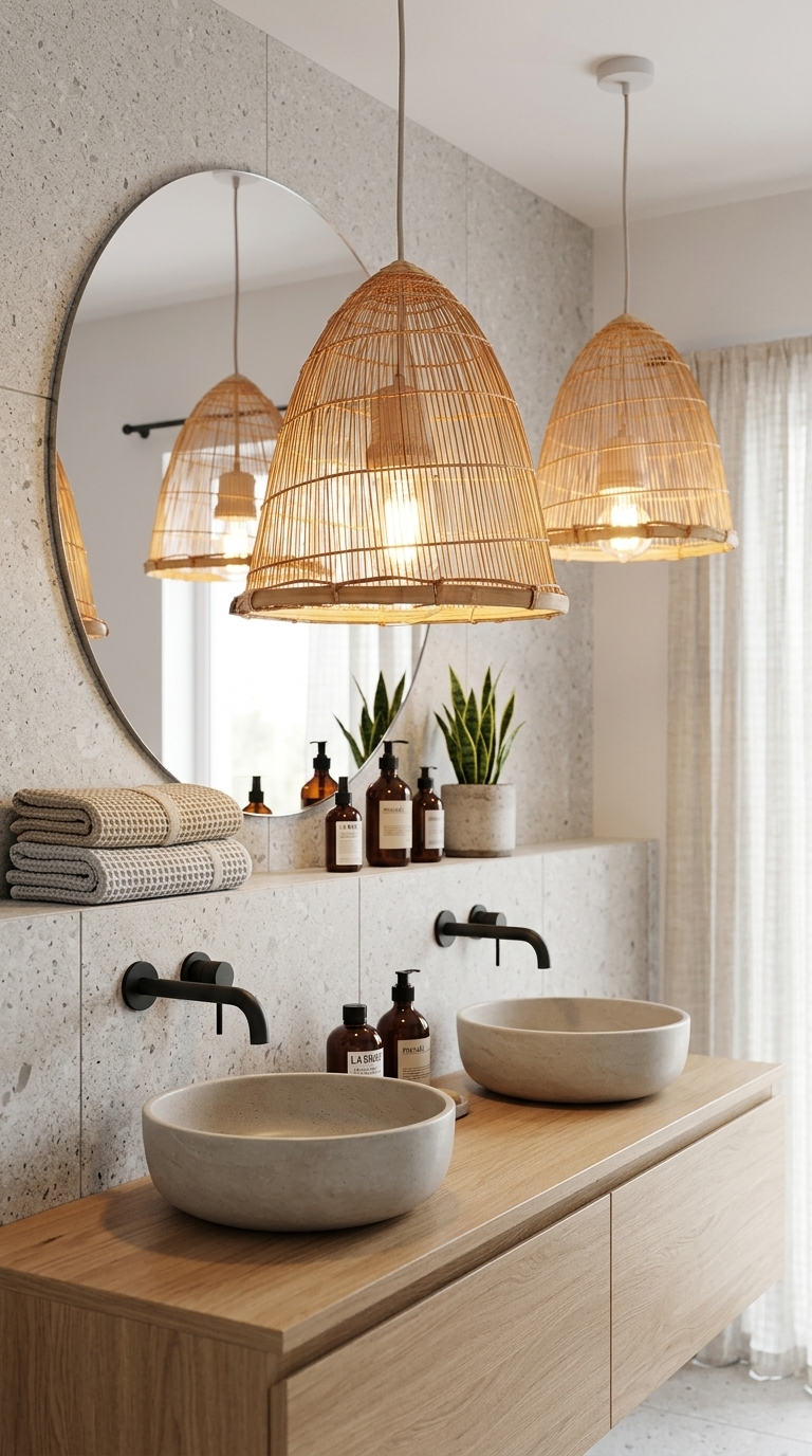 KON RA PAT - Suspension en bambou