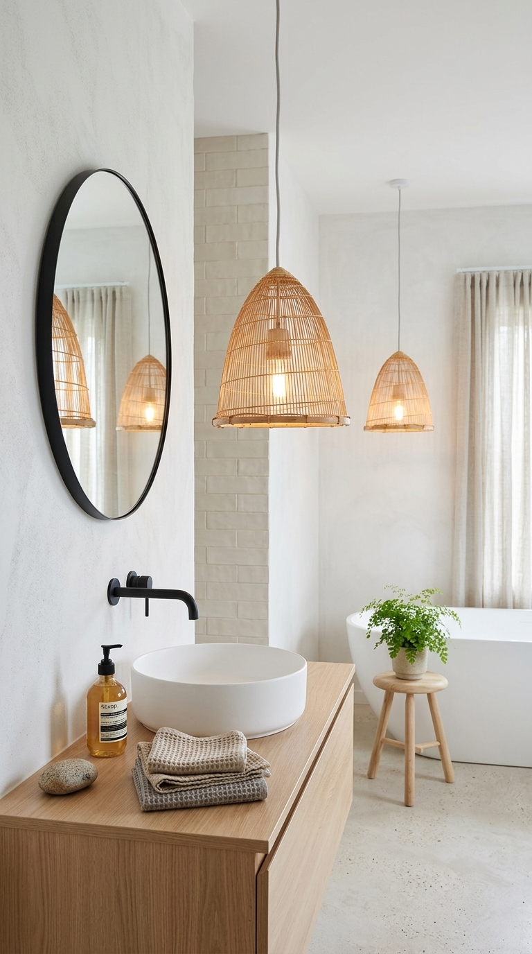 KON RA PAT - Suspension en bambou