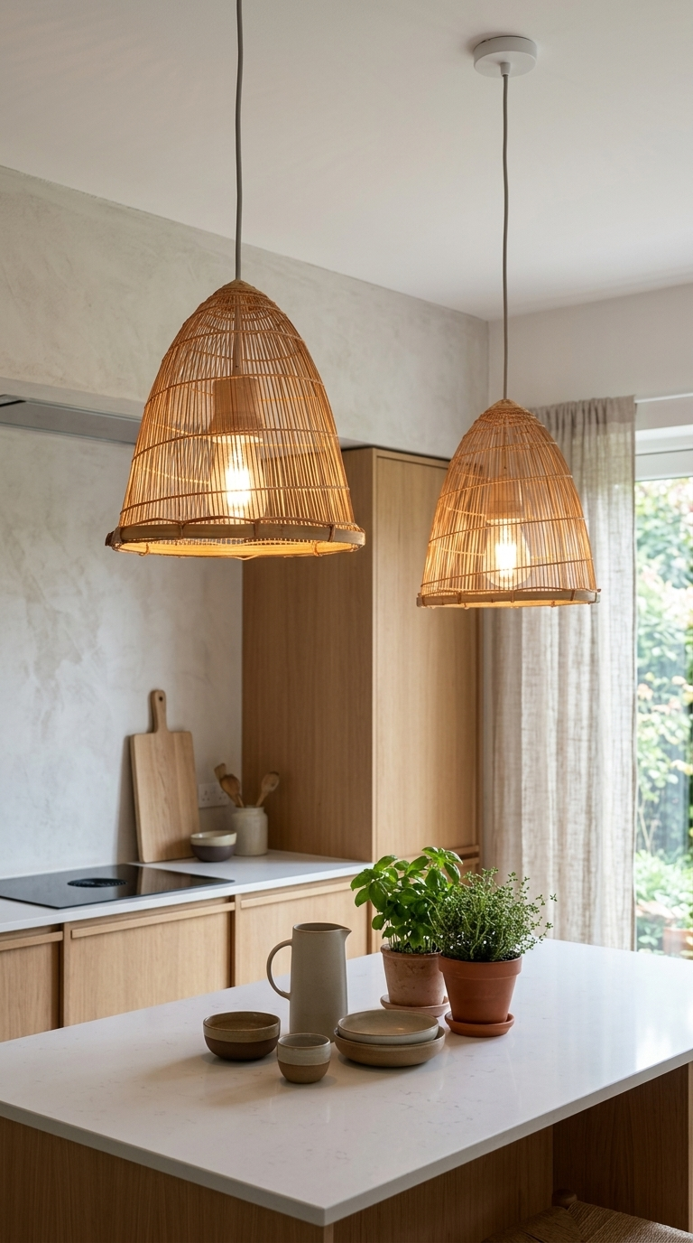 KON RA PAT - Suspension en bambou