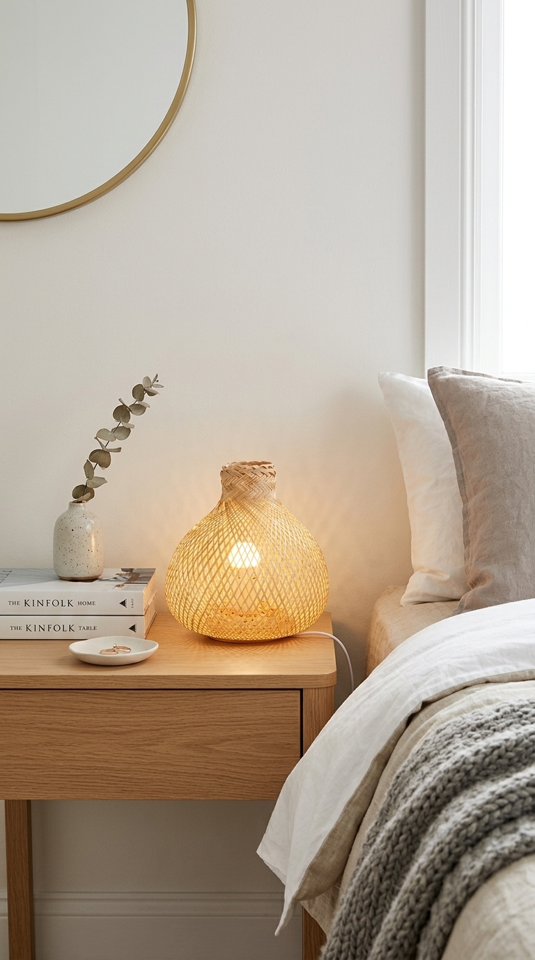 KUL JI – Boho-Tischlampe