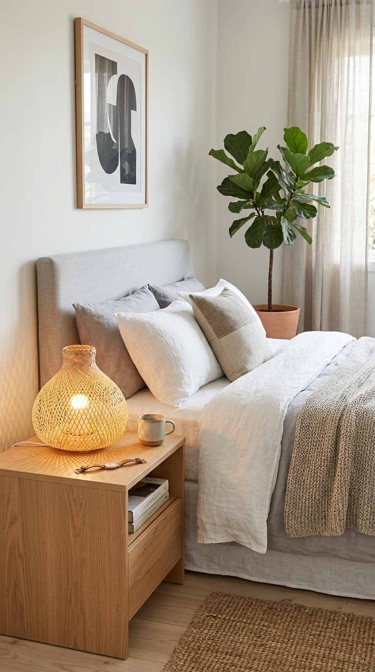 KUL JI – Boho-Tischlampe