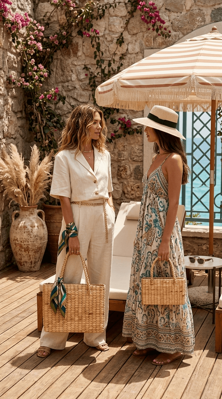 LANALA - Sac en panier de paille