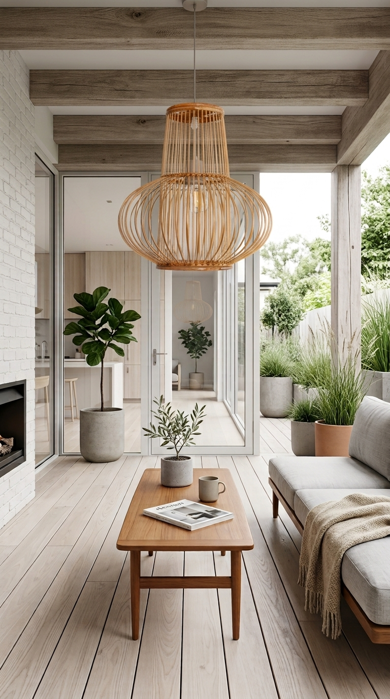 LA PA - Rattan Pendant Light (25 - 33cm)