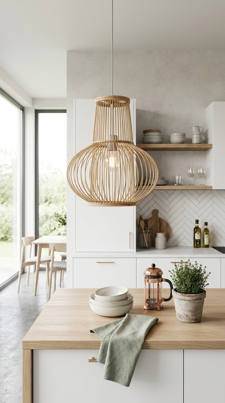 LA PA - Rattan Pendant Light (25 - 33cm)