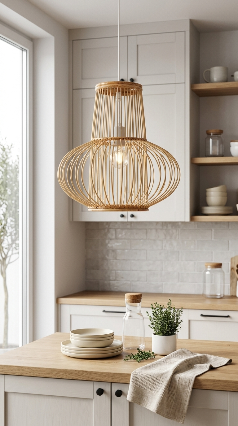 LA PA - Rattan Pendant Light (25 - 33cm)
