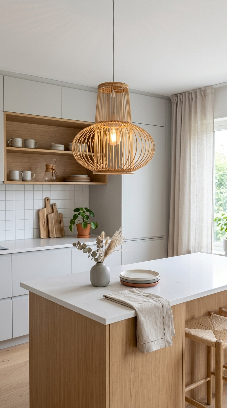 LA PA - Rattan Pendant Light (25 - 33cm)